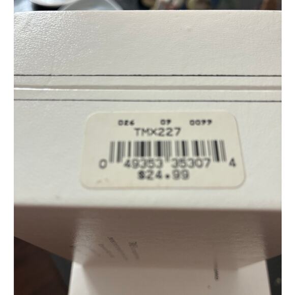 Timex Collectible Mini Clock – Motorcycle – NIB - Picture 3 of 3